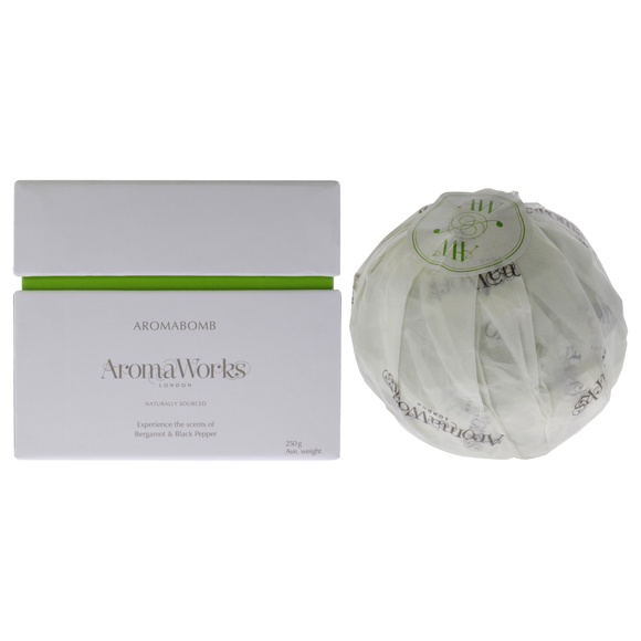Inspire AromaBomb Single by Aromaworks for Unisex - 8.81 oz Bath Bomb - Picture 1 of 4